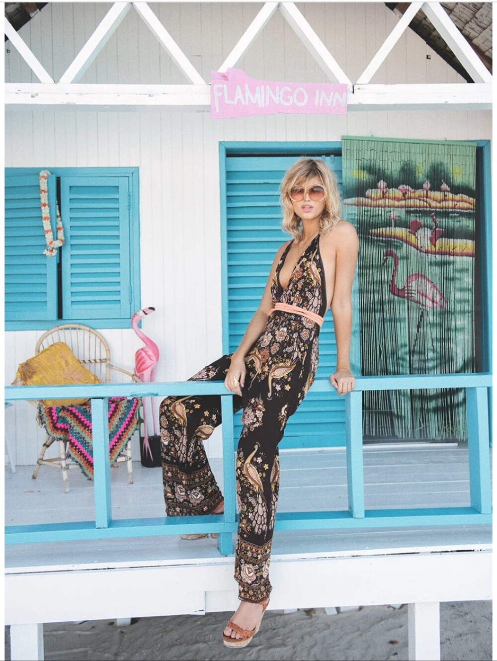 Spell Hotel Paradiso Jumpsuit